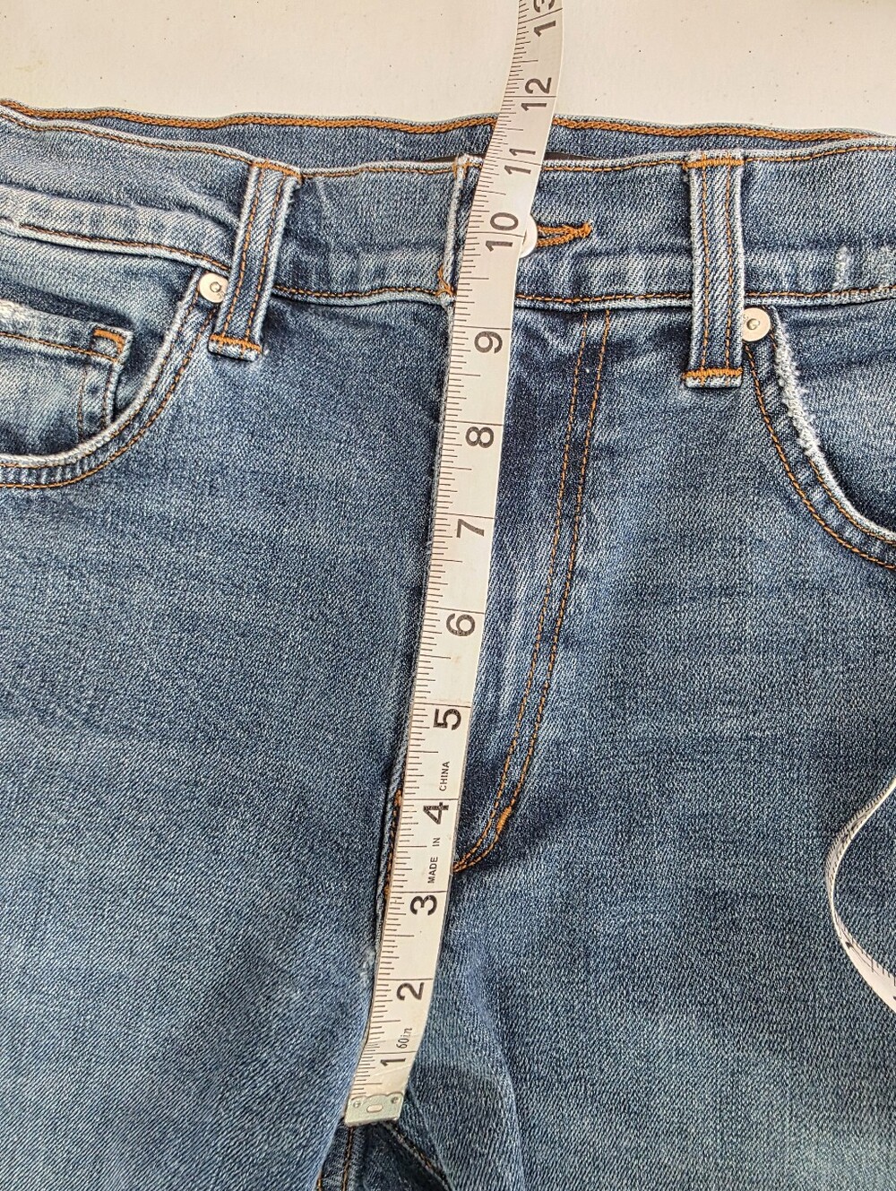 Joe's Jeans The Rhys Athletic Slim Jeans Men's 31x32 Medium Wash Stretch - Picture 5 of 12